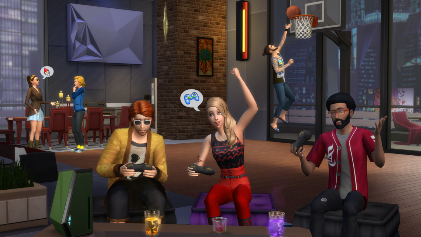 Sims 4: Miejskie życie